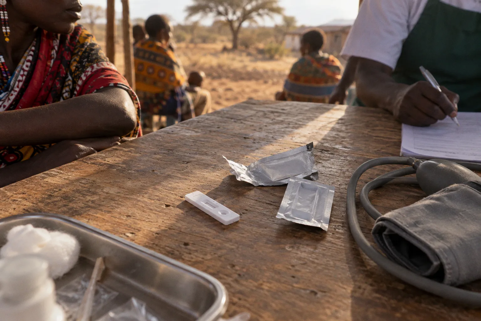 Antigen diagnostic testing: is quality assurance feasible in rural clinics?