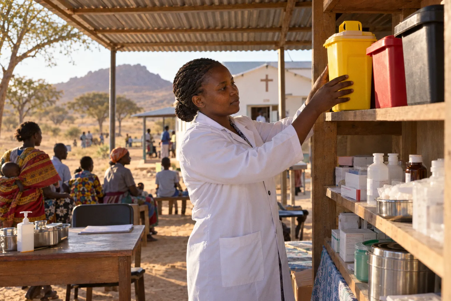 Clinical waste management: six protocols for mission clinics