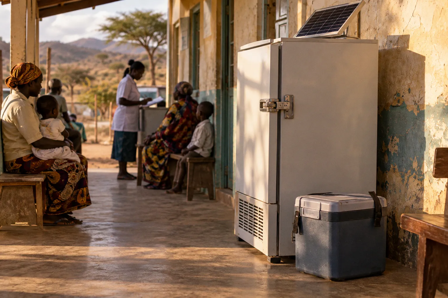 Community health promoters: the shift toward localized care