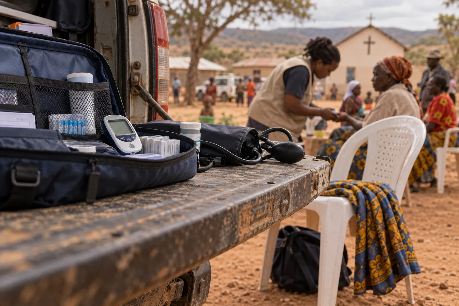 Diabetes screening: community outreach versus hospital testing