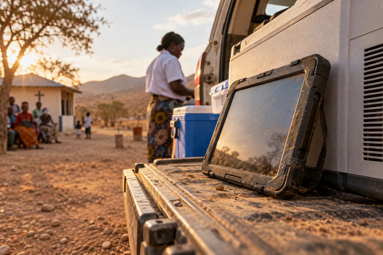 Digital health records in mission hospitals: the shift to data