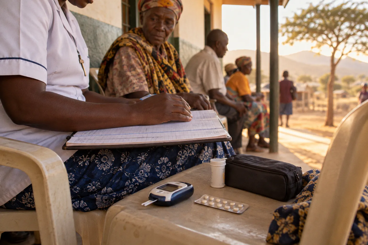 Enhancing Chronic Care Safety and Cervical Cancer Screening Across Kenya