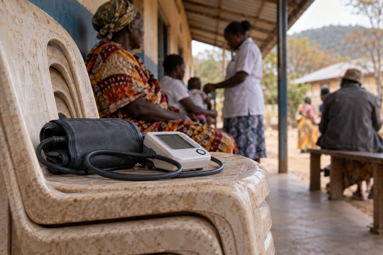 Hypertension screening in rural Kenya: choosing the right model