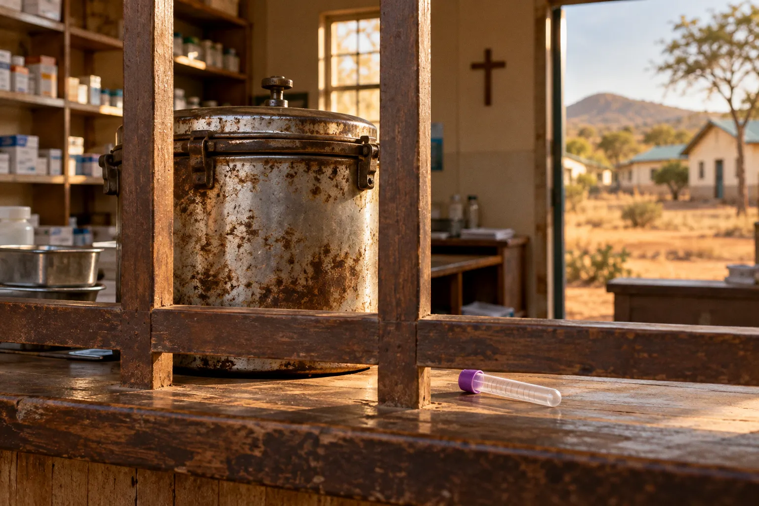 Lab technician skills: six gaps in rural Kenyan clinics