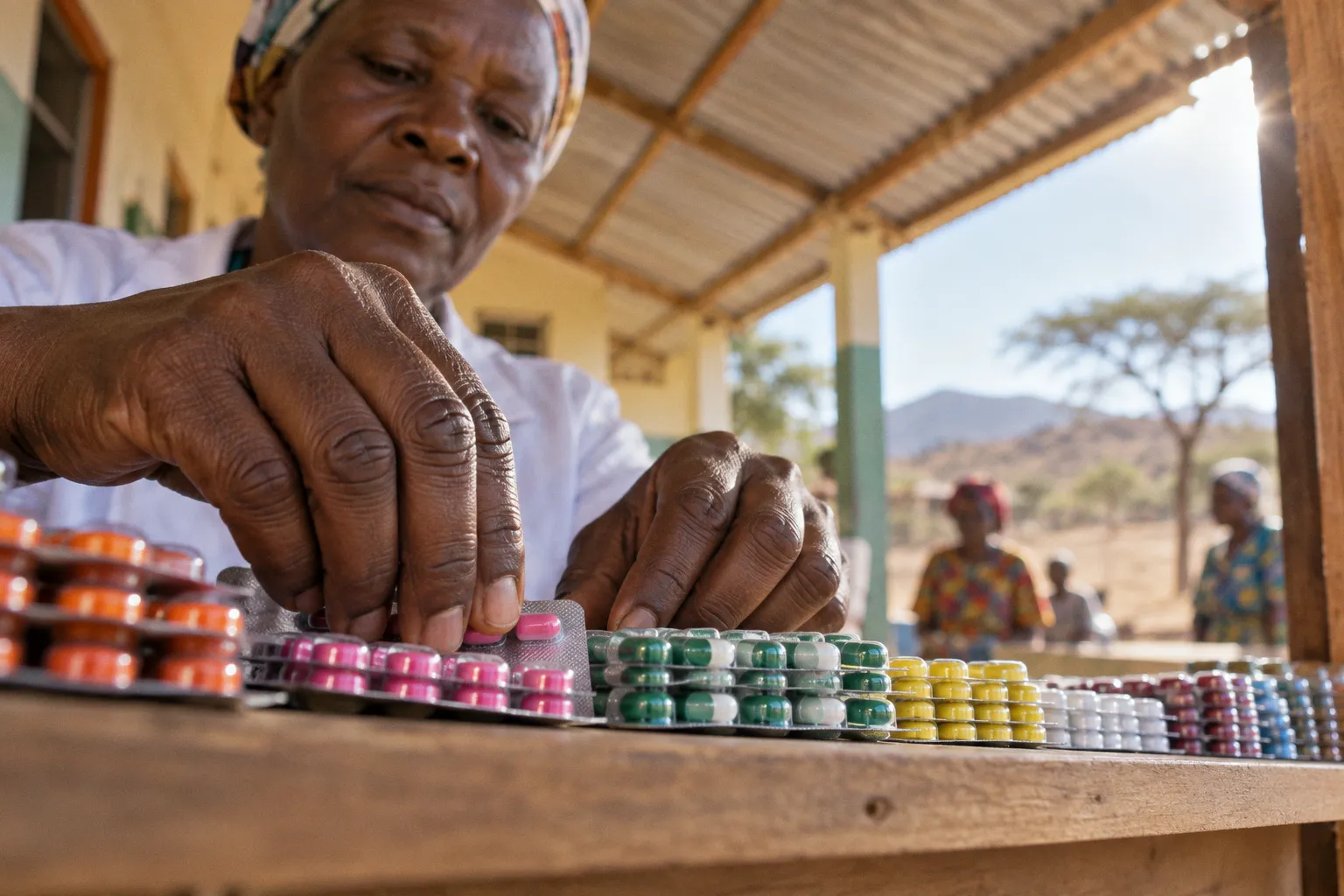 Leveraging Local Pharmacies to Bridge Healthcare Access Gaps in Kenya