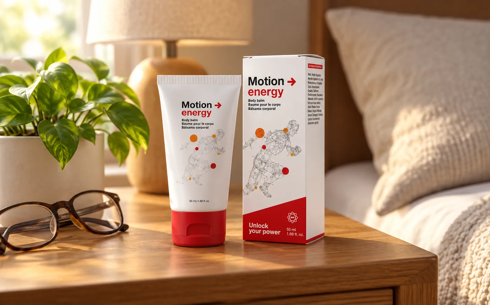 Motion Energy — the package in everyday use