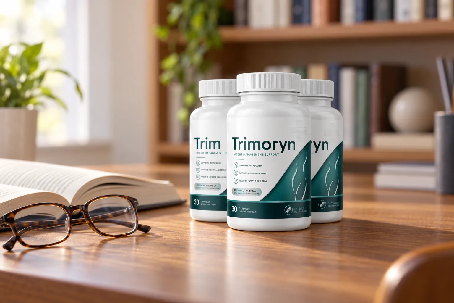 Trimoryn — the package in everyday use