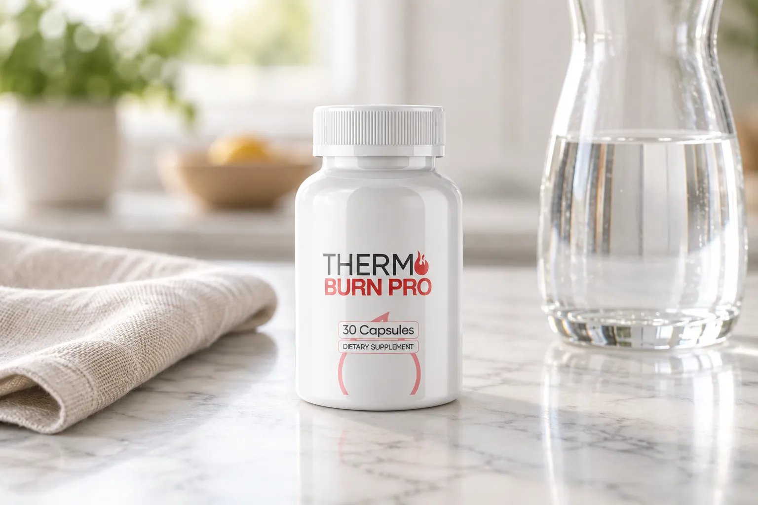 Thermo Burn Pro — the package in everyday use