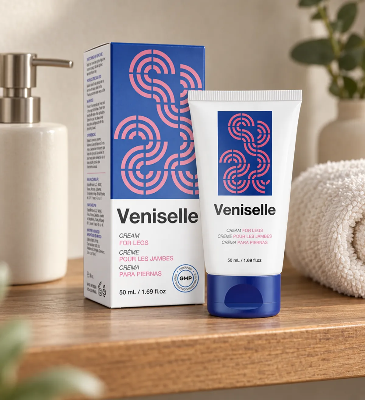Veniselle — the package in everyday use