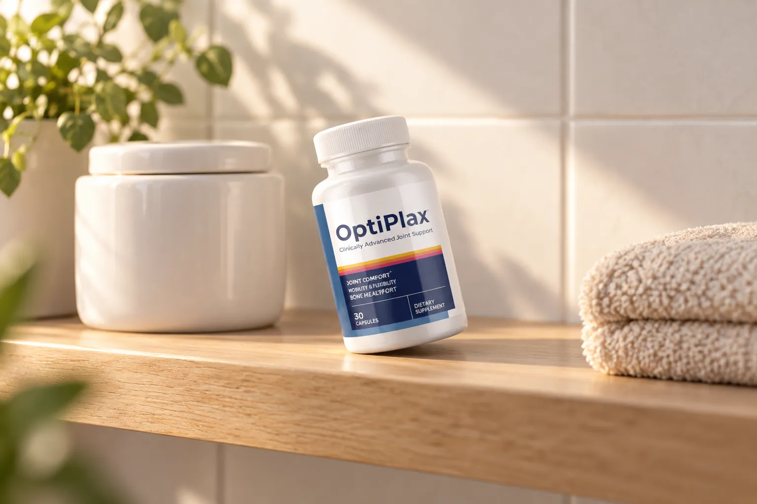 OptiPlax — the package in everyday use