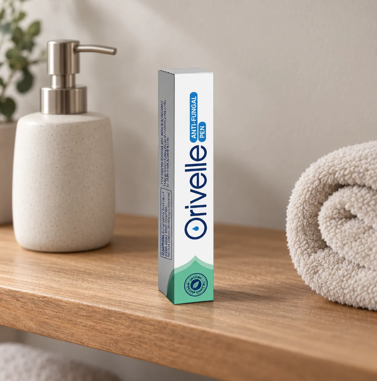 ORIVELLE — the package in everyday use