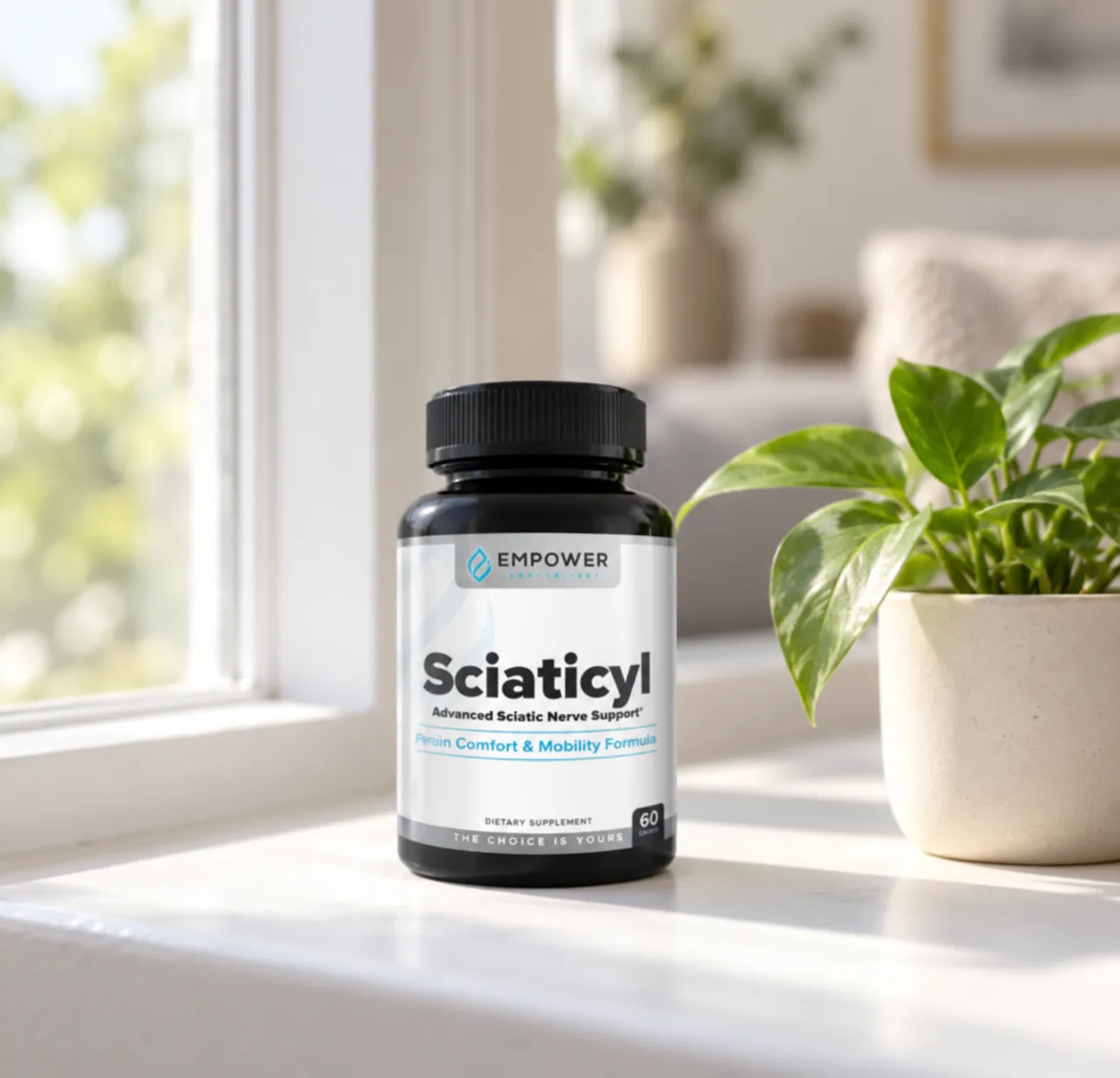 Sciaticyl — the package in everyday use