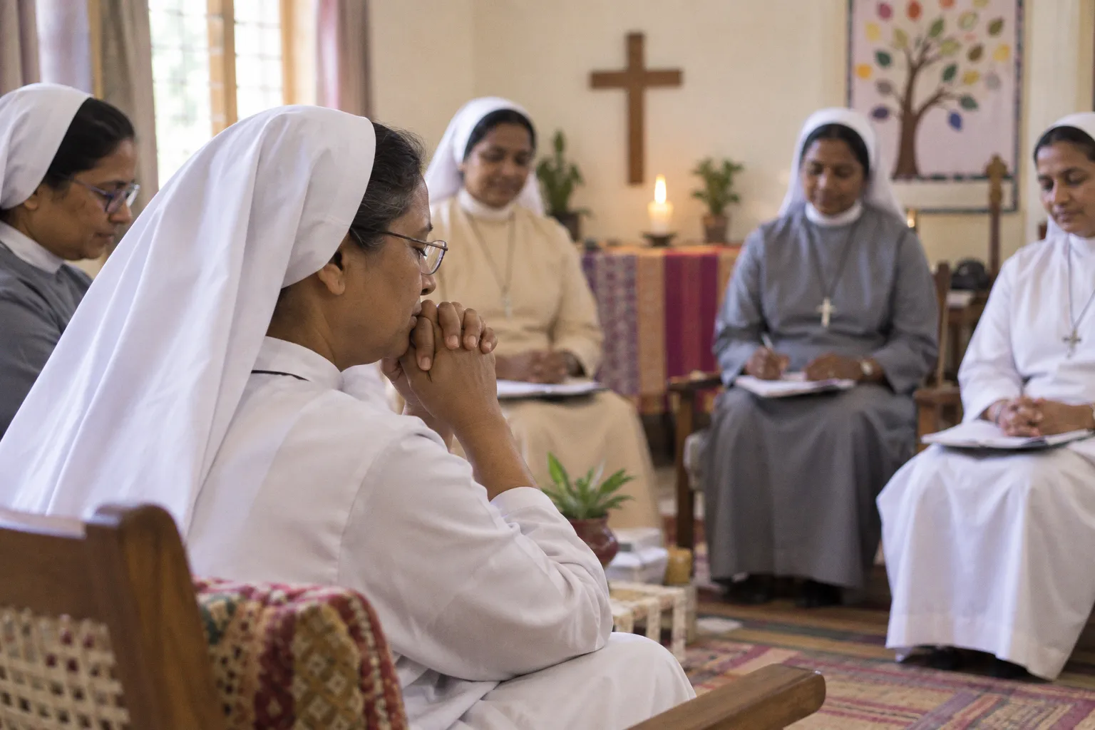 Raipur Wellness Initiative Strengthens Mental Health Support for Catholic Sisters