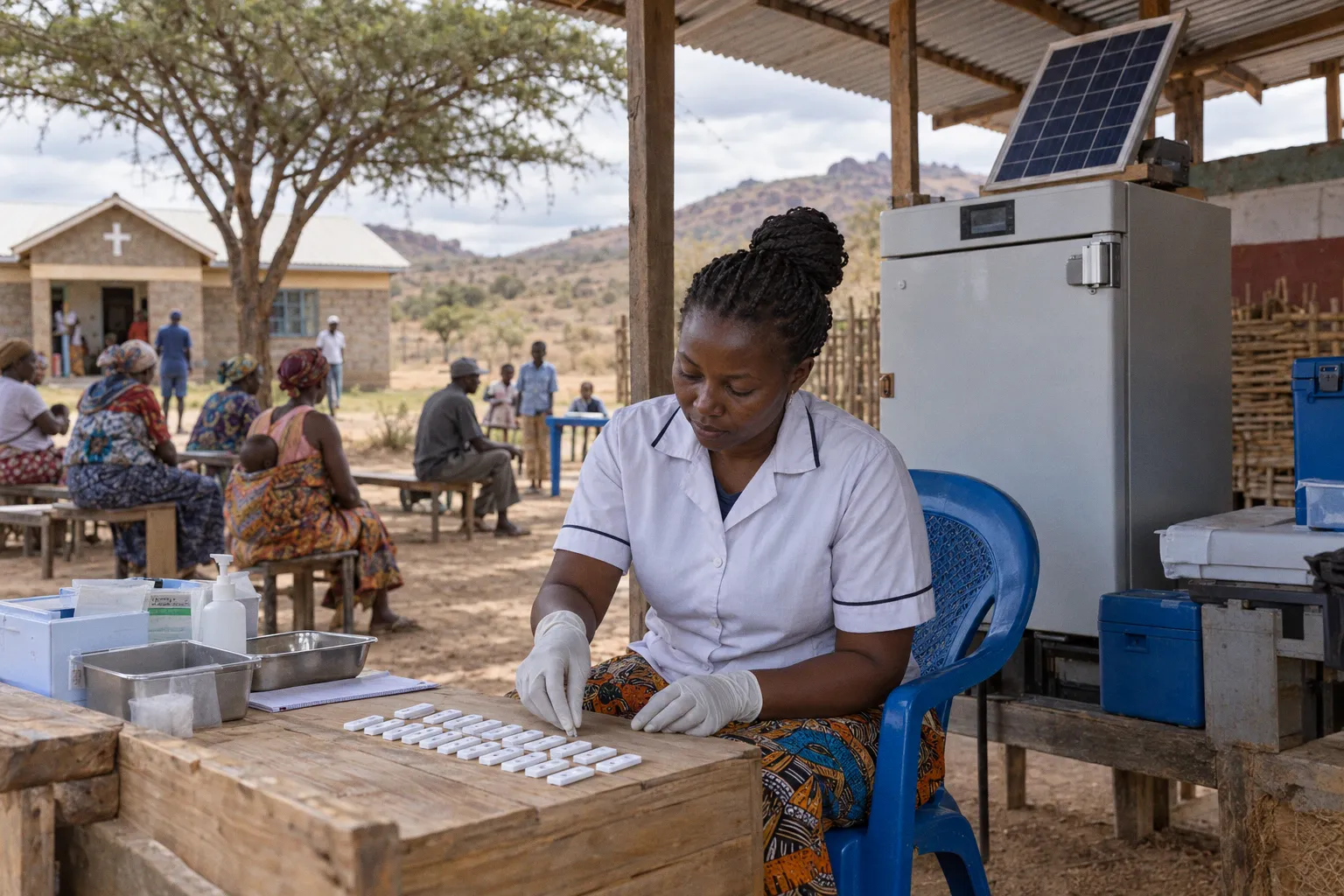 Rapid diagnostic test training: is it enough for rural clinics?