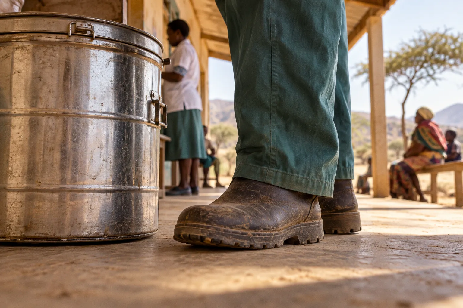 Tuberculosis screening: should mission clinics go door-to-door?