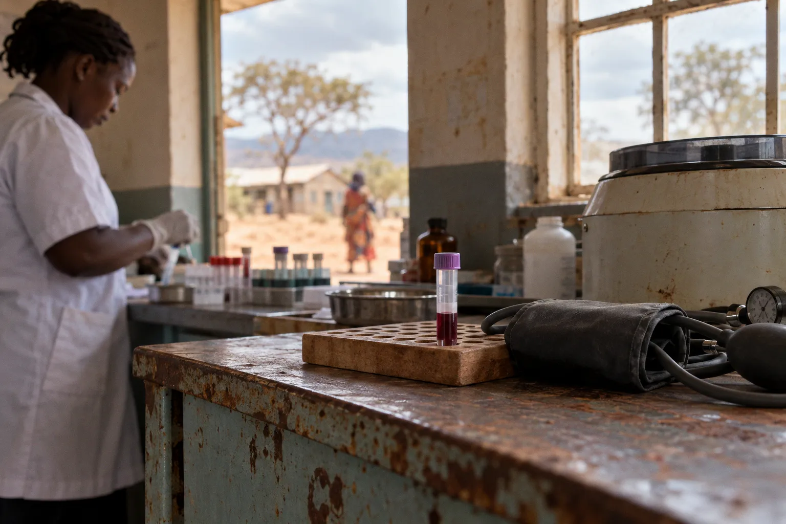 USAID versus private foundation grants for Kenyan health NGOs